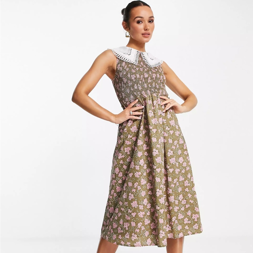 Ghospell Dress M with pockets New with tags